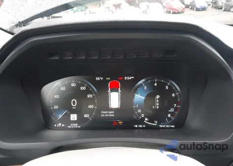 2020 Volvo Xc90 Inscription из США, поврежденный, VIN YV4A22PL6L1616114